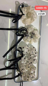 Impression Stylish Women's Scrunchies (Pack of 12)